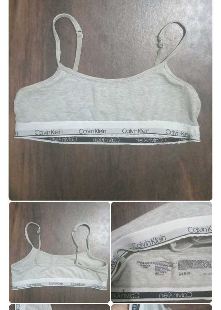 Combo Calvin Klein Sportsbra And Streachable Jean