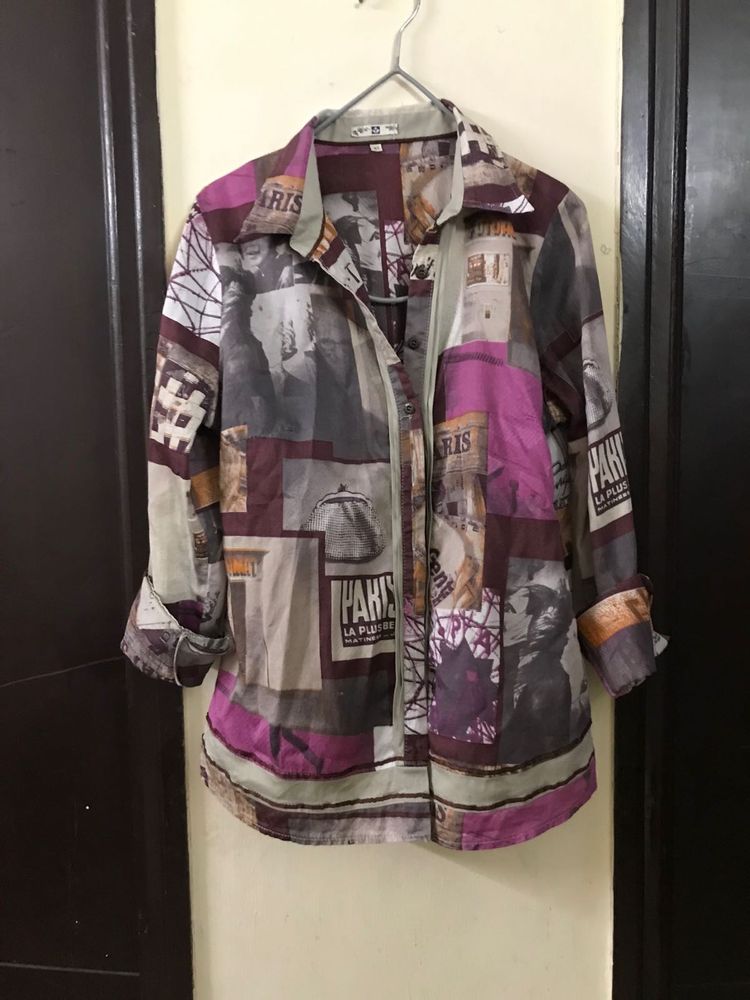 Vintage Shirt Fits S/M