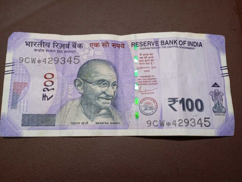 One Hundred Start Mark Note