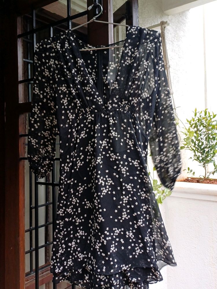 Beautiful Starry Party Dress