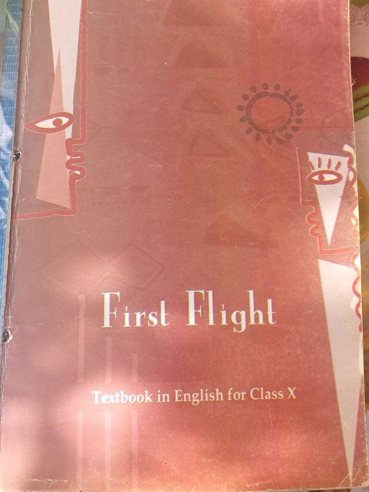 First Flight - Class X Textbook