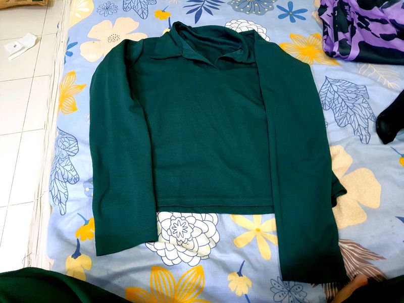 Women Collar Top