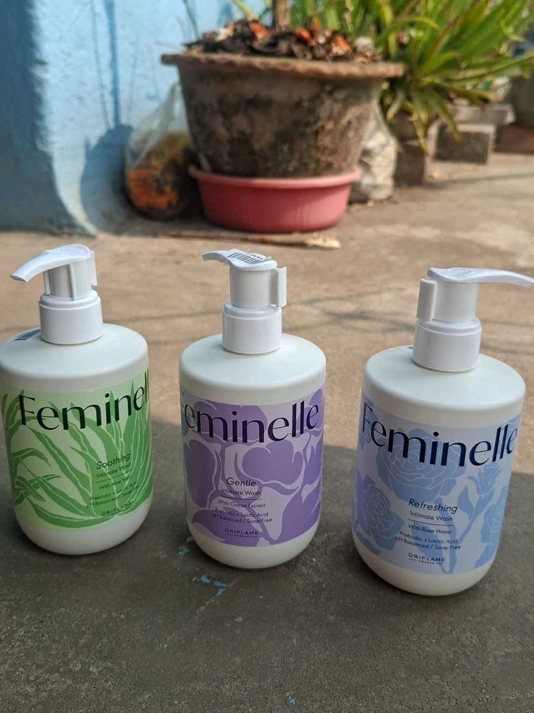 oriflame Feminelle Gentle intimate