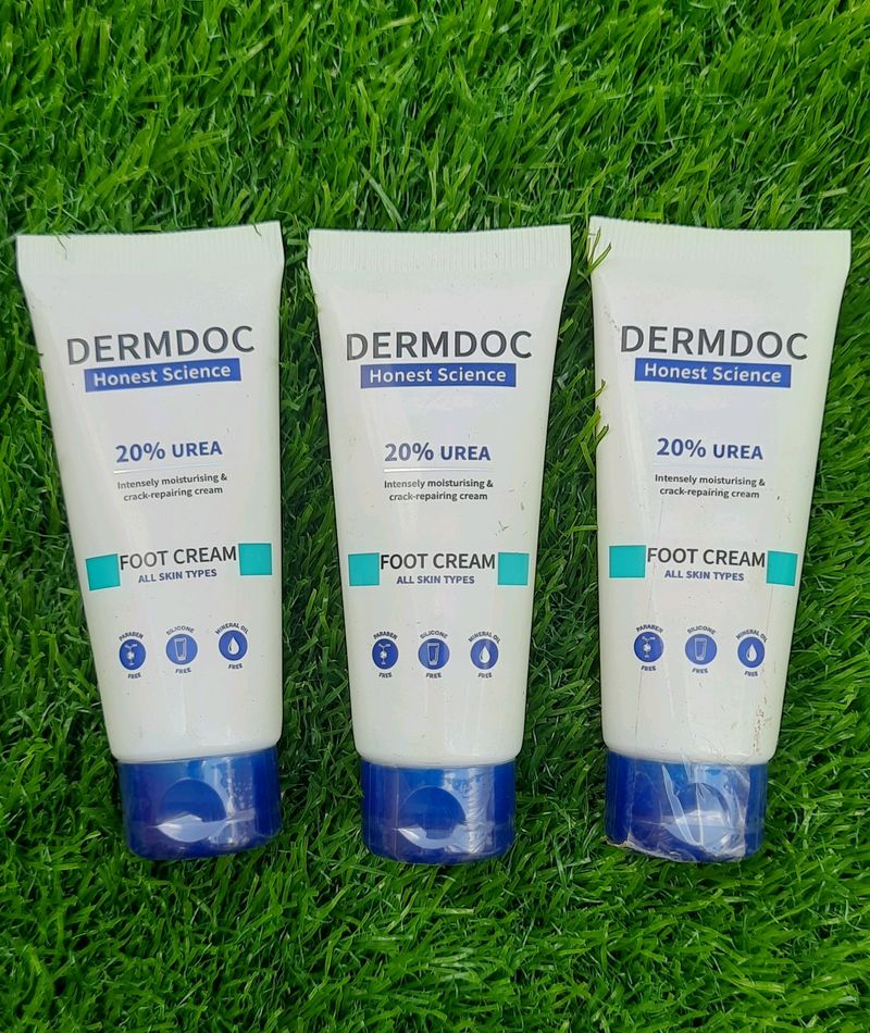 Dermdoc 20% Urea Foot Cream