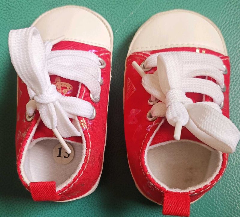 Baby Girl Boots