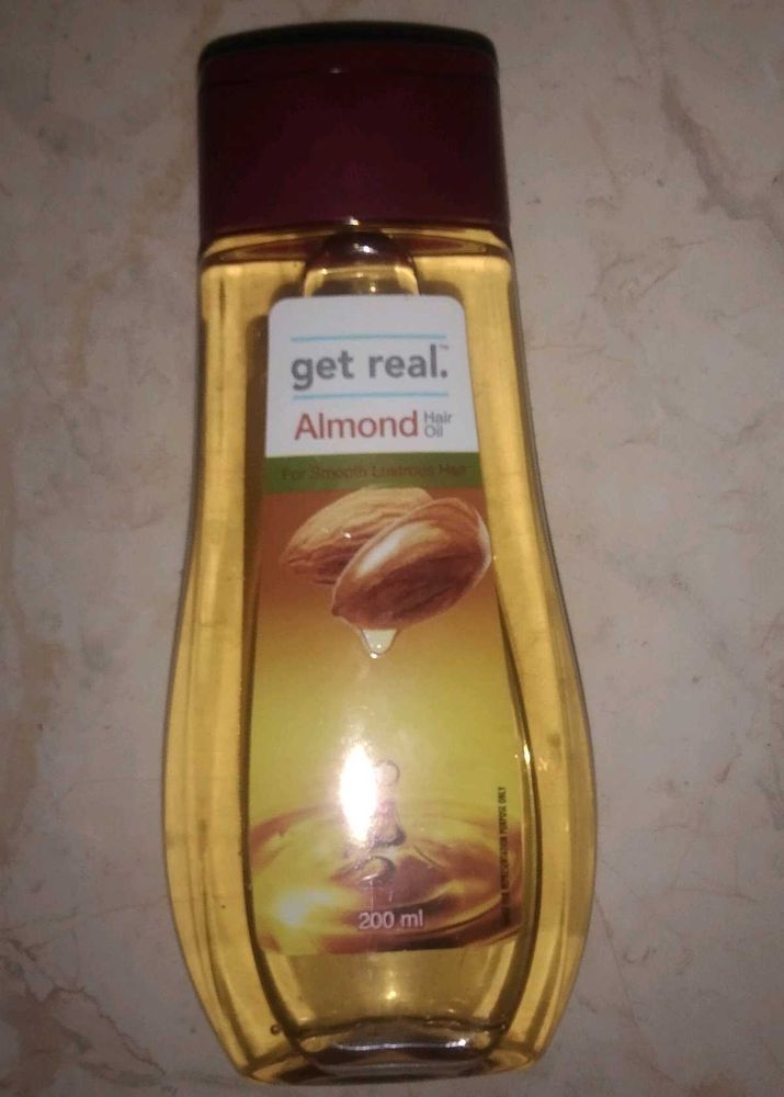 Get Real Almond Hair Oil