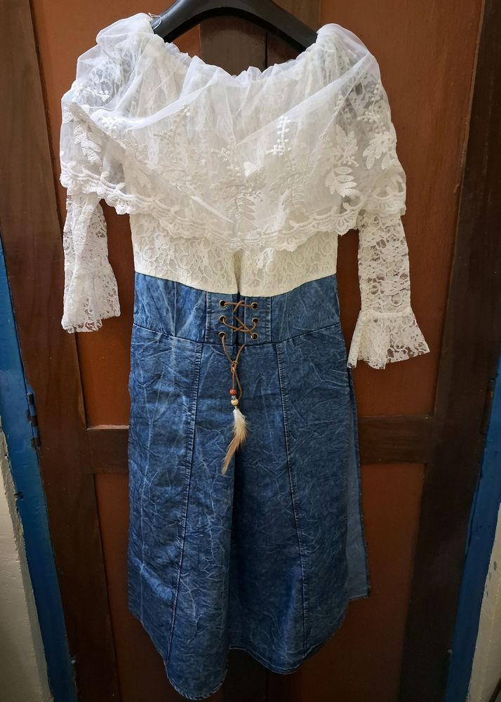 Dress Cum Slit Kurti😅
