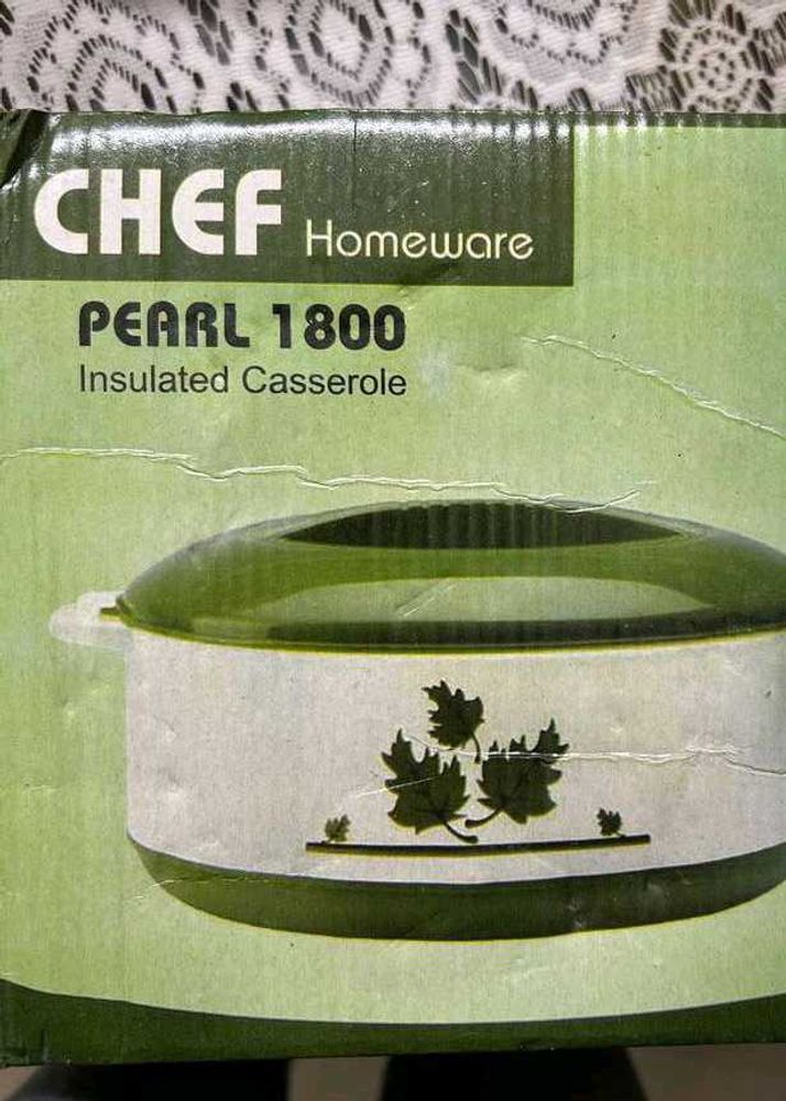 CHEF Branded Cassroale 1800ML