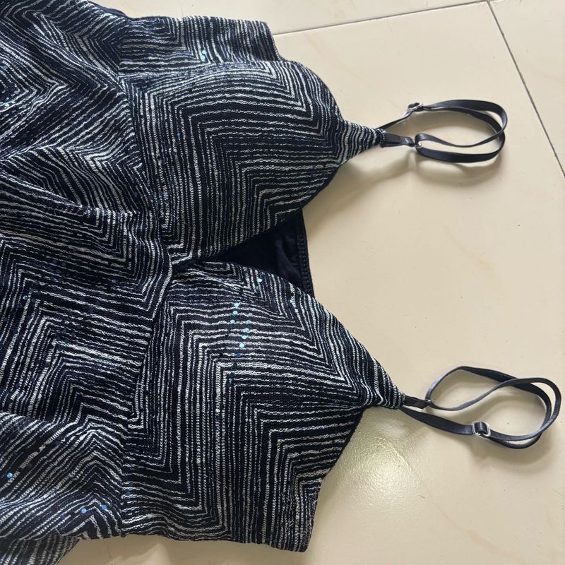 Vintage Ruffle Chiffon Camisole