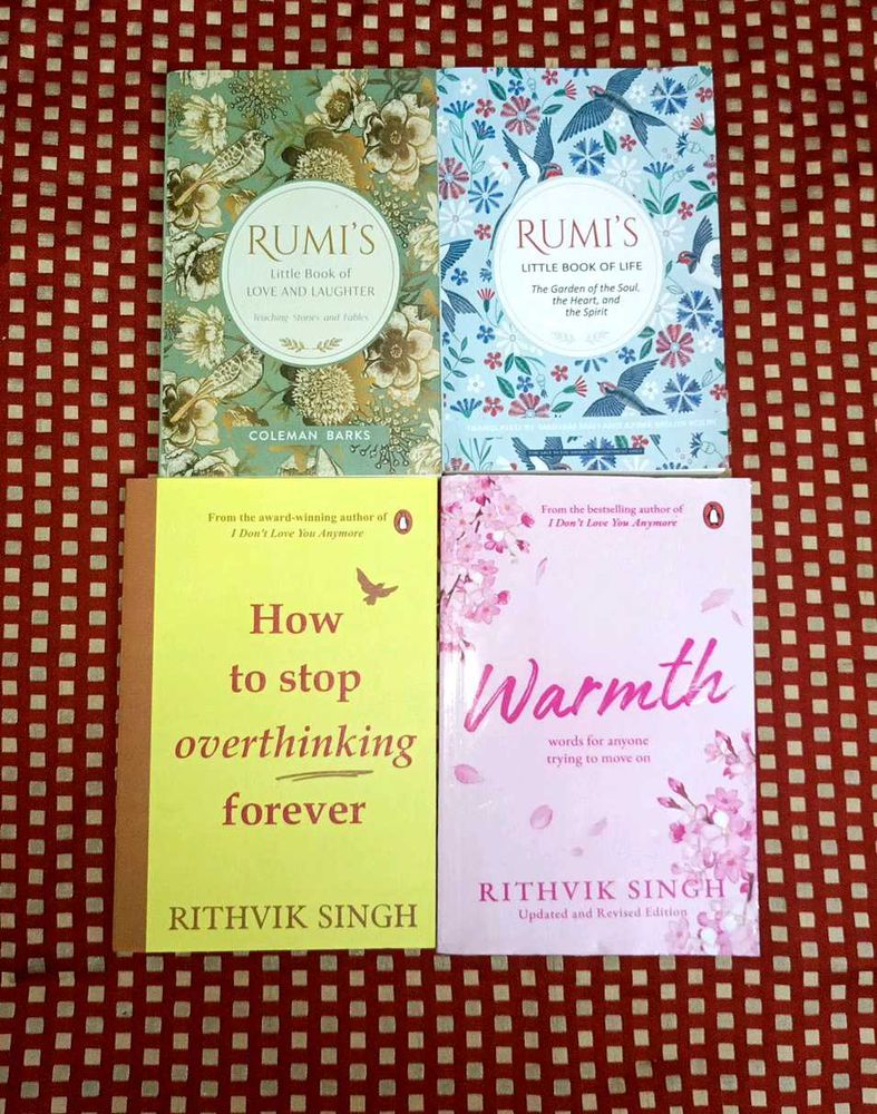 Assorted Book Collection