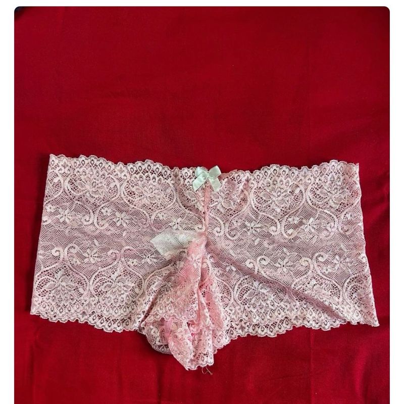 Lace Panties - Pink