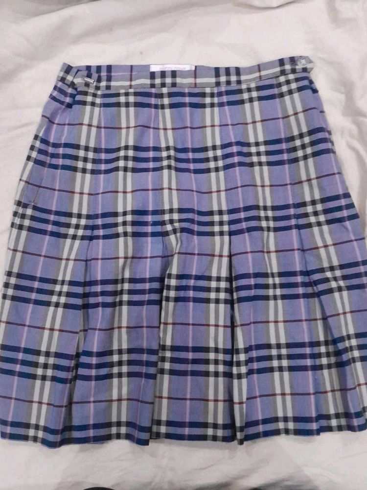 Blue 💙 Skirt