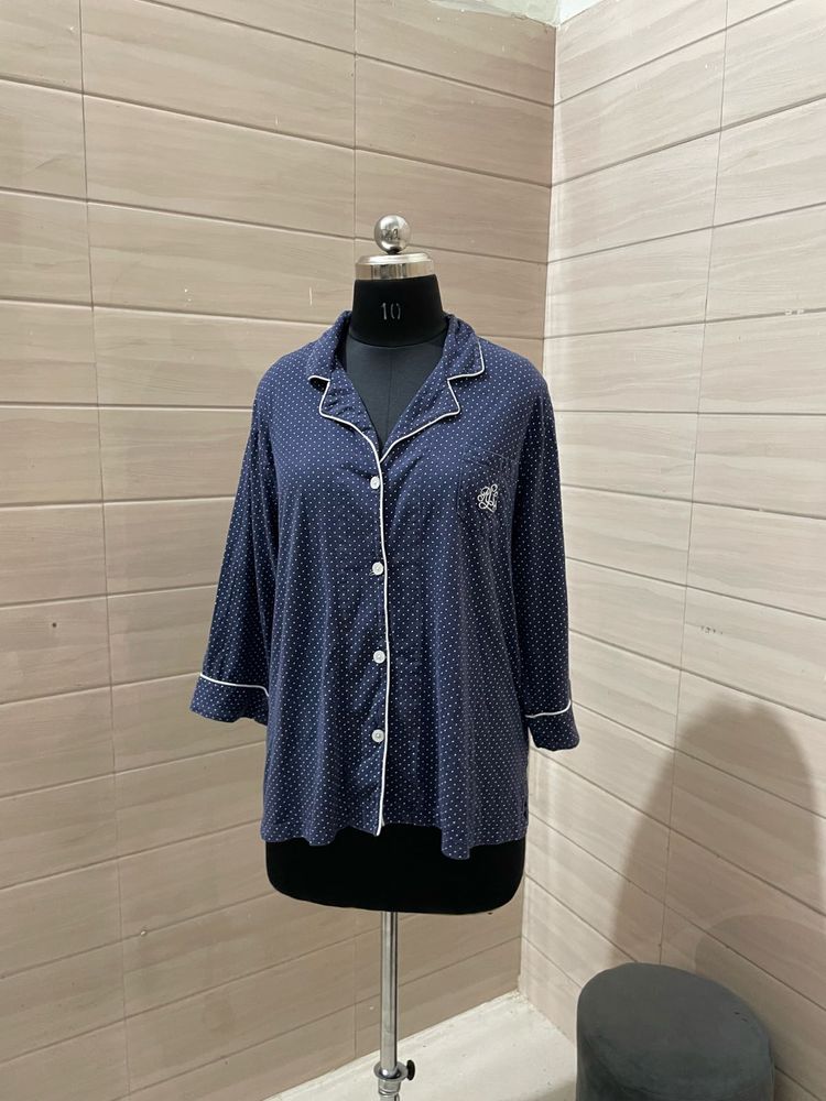 Ralph Lauren Polka Dot Nightwear