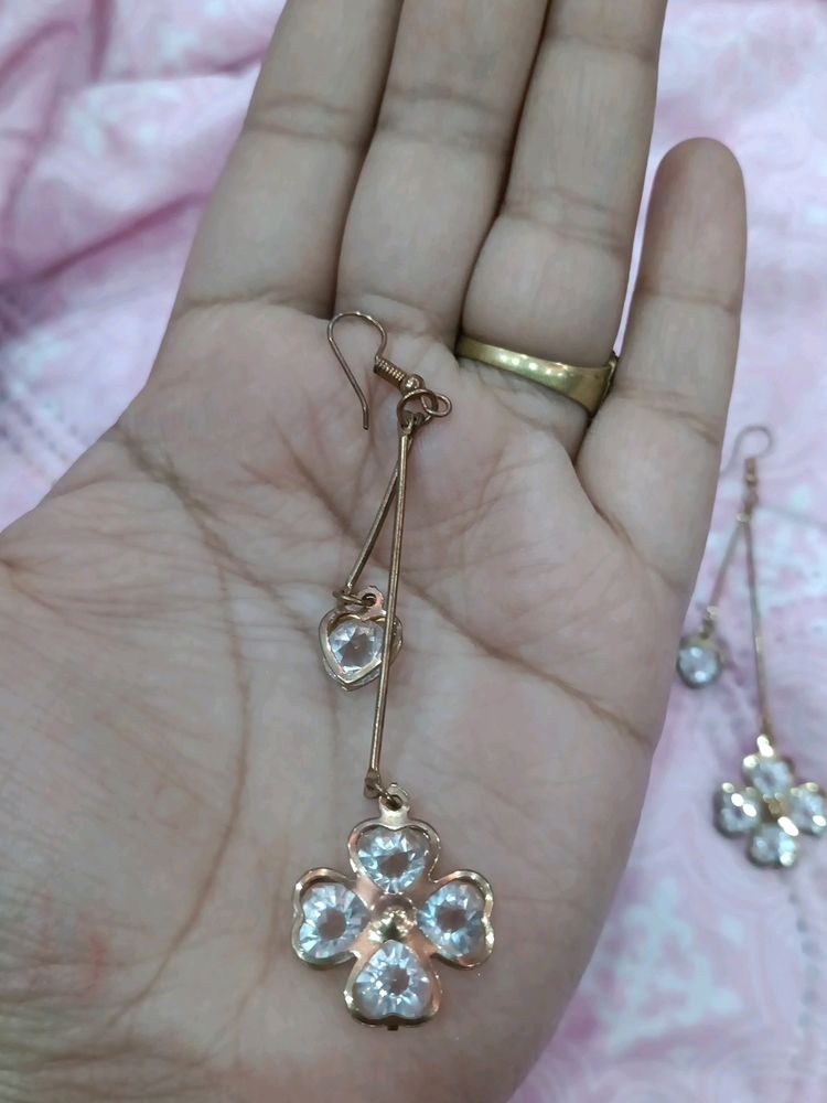 Long Earrings For Partywear