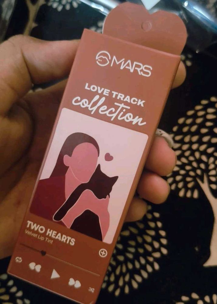 Mars Velvet Lip Tint ( TWO HEARTS) 💕