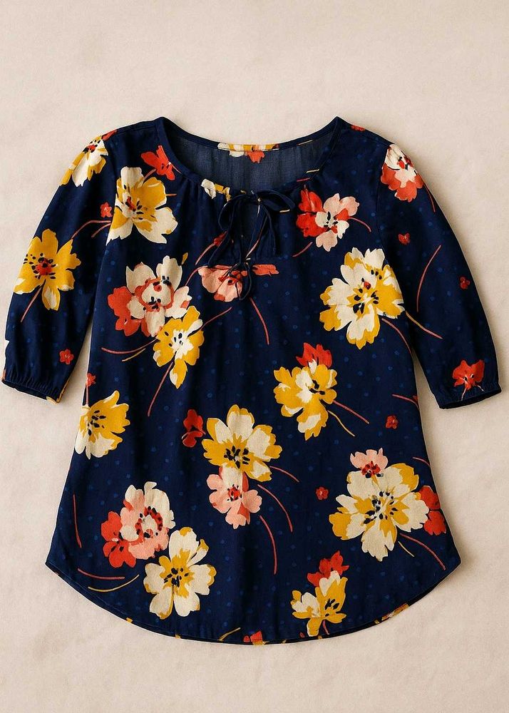 Multi Coloured Top💙