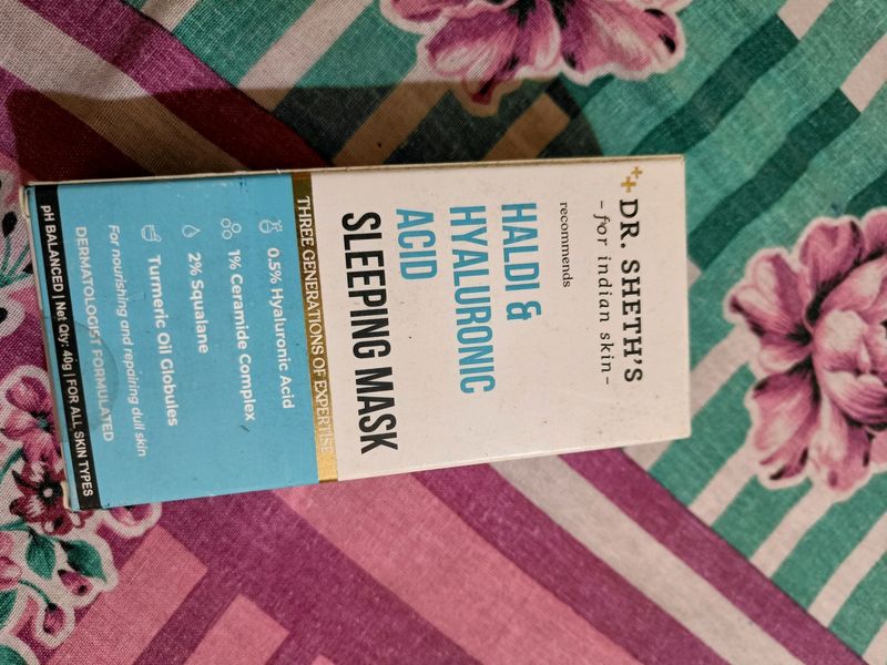 Dr Sheths Sleeping Mask