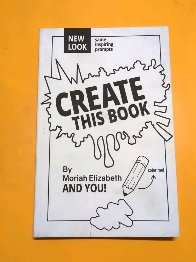 Create This Book By Moriah Elizabeth!