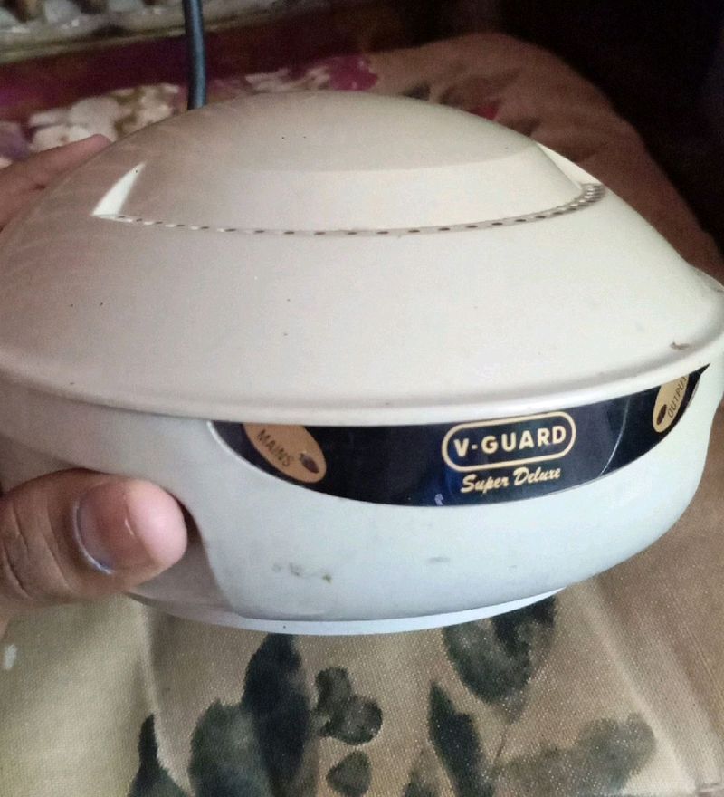 V-Guard Super Deluxe Main Working Output Not Works