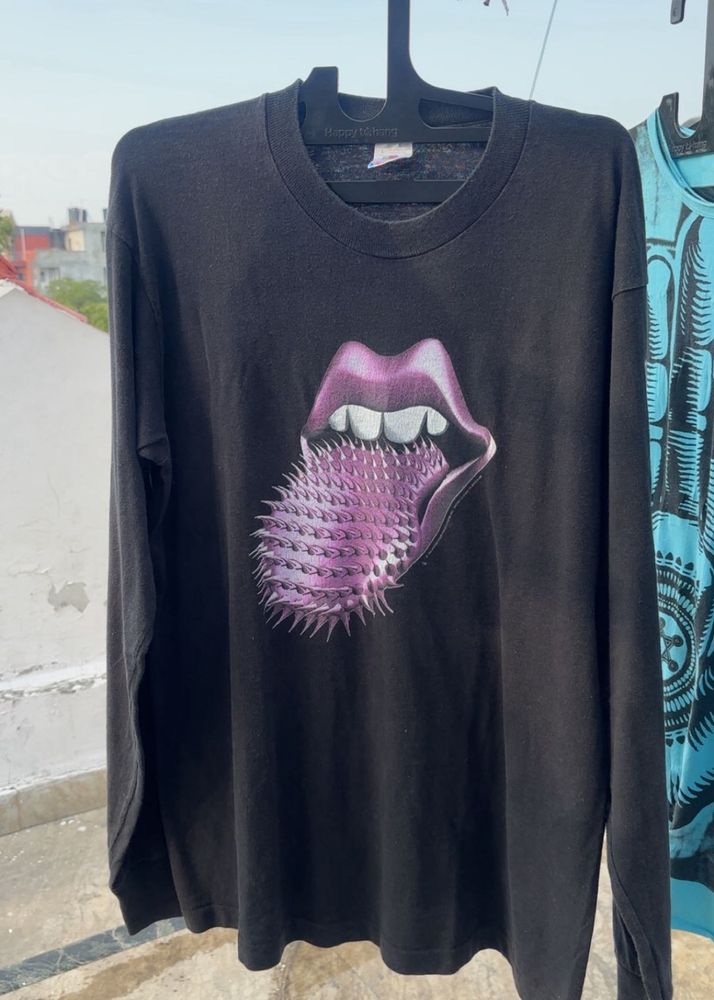 Vintage Graphic Long Sleeve Tee