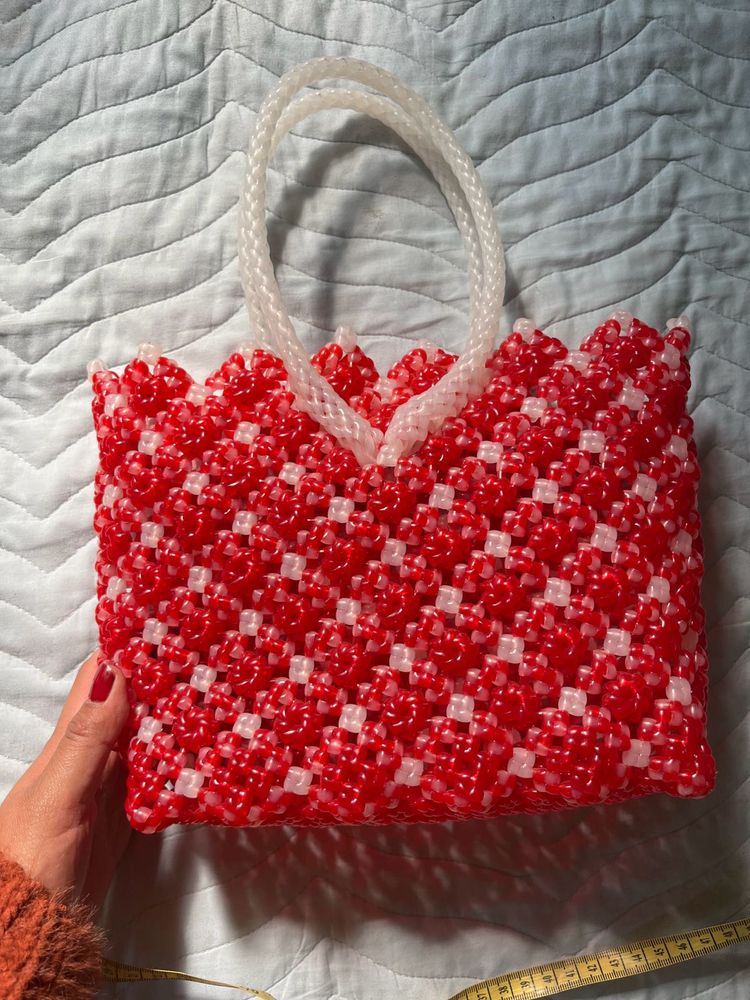 Plastic Wire Handbag