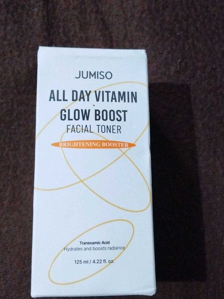 Jumiso Vitamin Glow Boost Toner