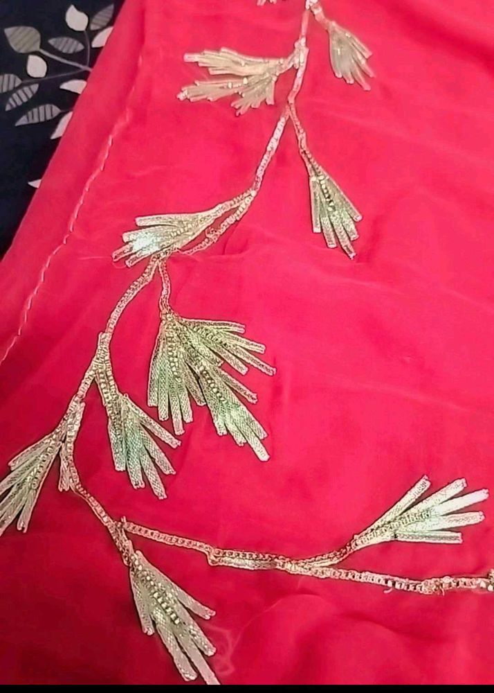 Saree Gota Patti No Blouse