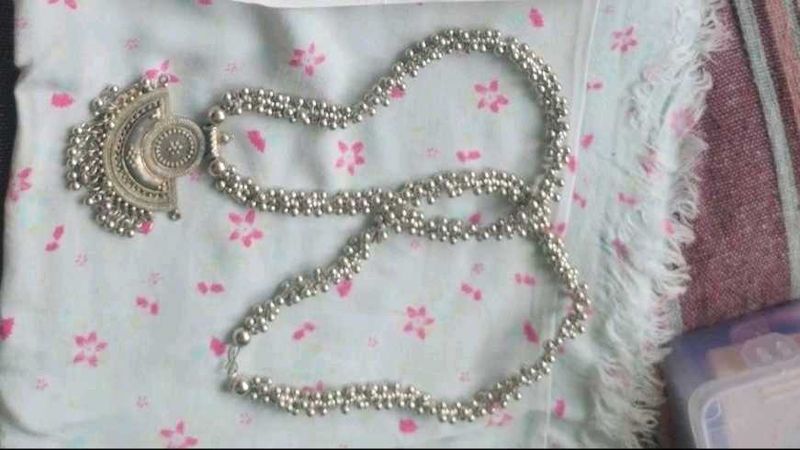 Oxidised Neckpiece
