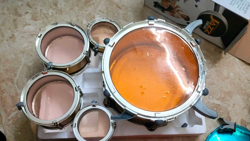 Jazz Drum Set - Like New!