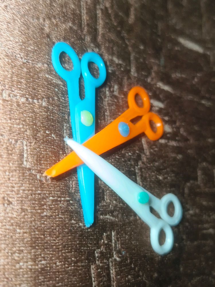 Cute Aesthetic scissors Pack Or 3