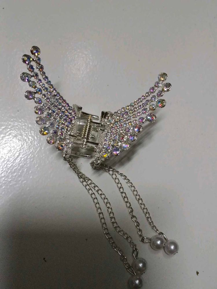 Rhinestone Hair Claw Clip