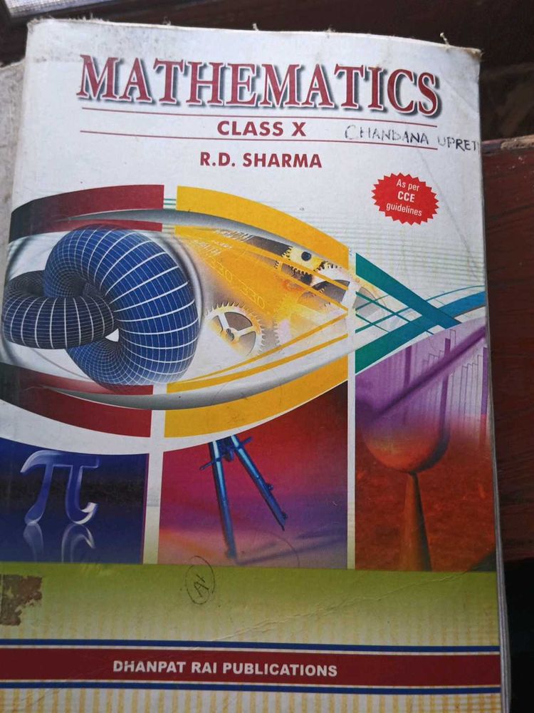 R.D. Sharma Mathematics - Class X