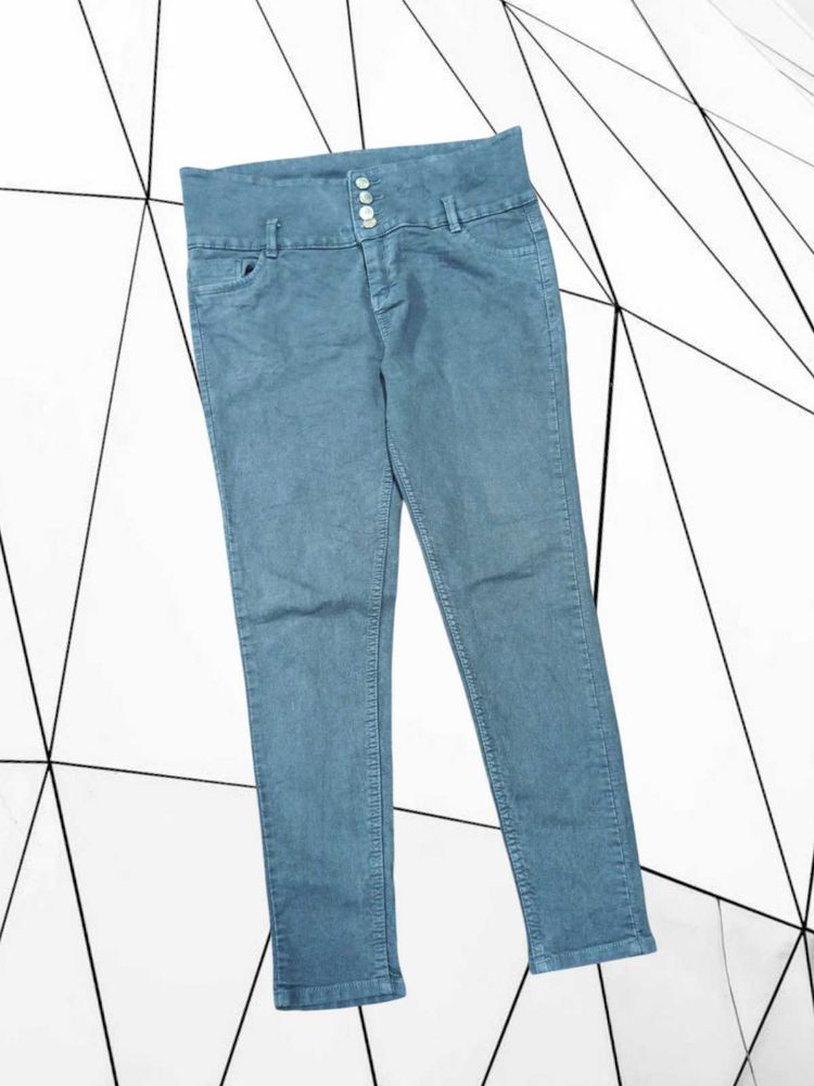 KL-84 Size-34 (Sale) Latest Ladies high waist Jean