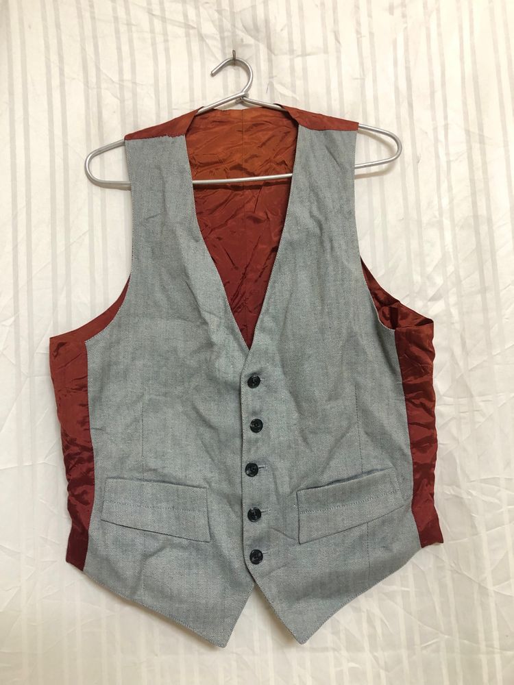Blue Waistcoat