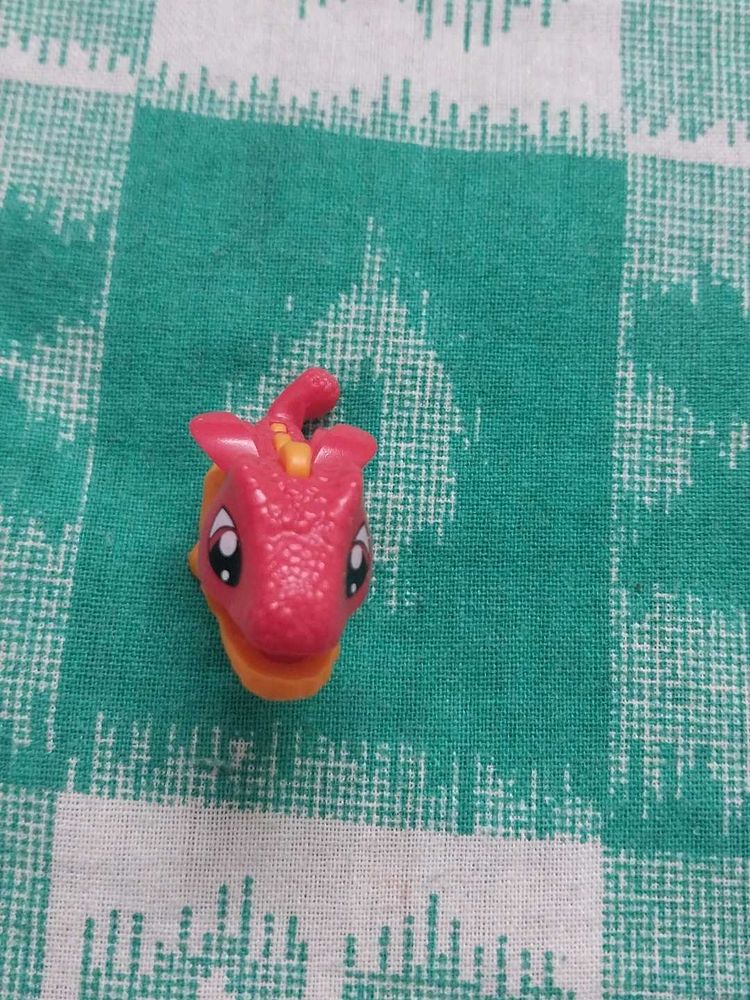 Cute Dragon Figurine and labubu