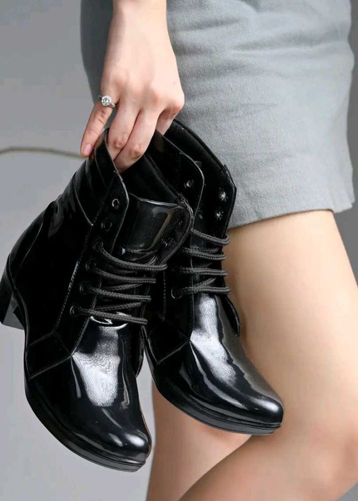 Stylish Black Ankle Boots