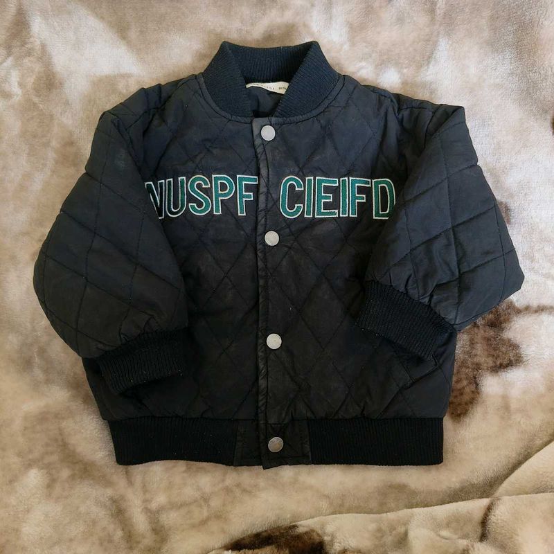 Stylish Kids' Bomber Jacket