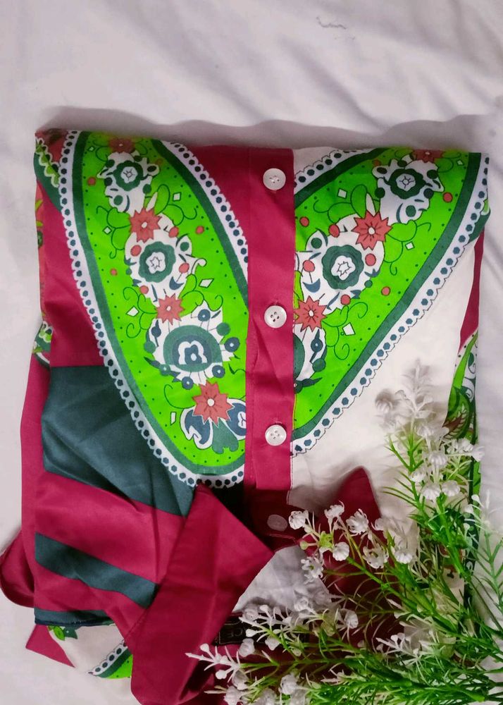 Printed cord set