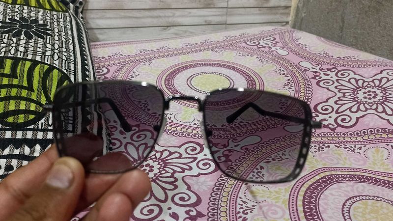 Stylish Black Sunglasses with Block Shades