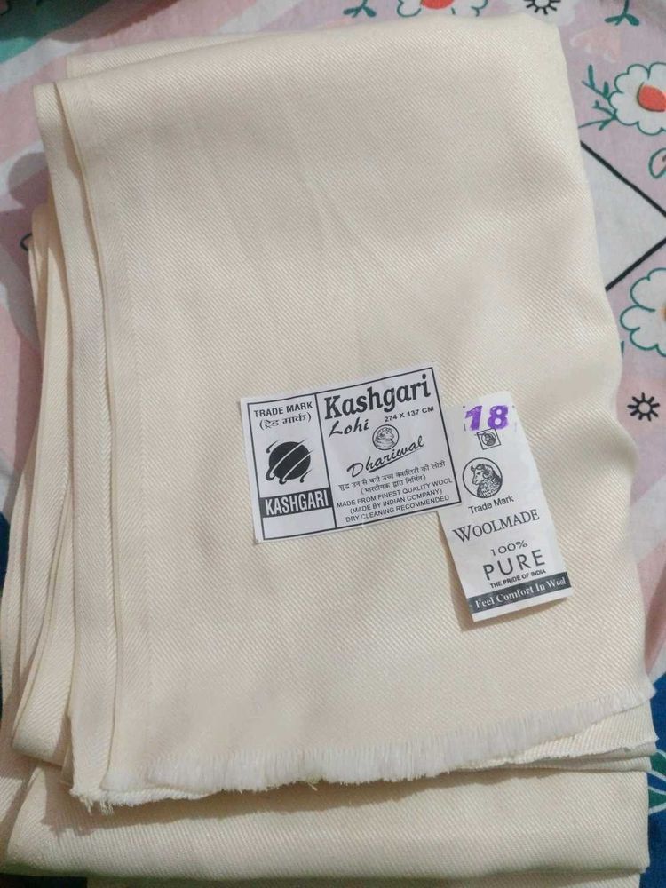 Kashgari Lohi men shawl