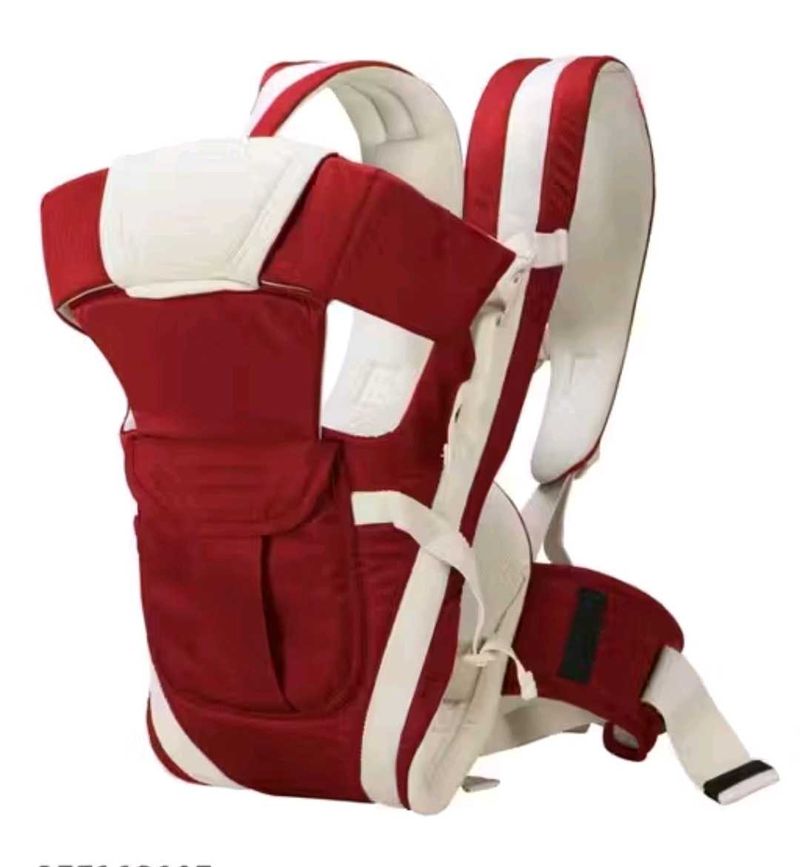 Red &amp; White Baby Carrier Bag