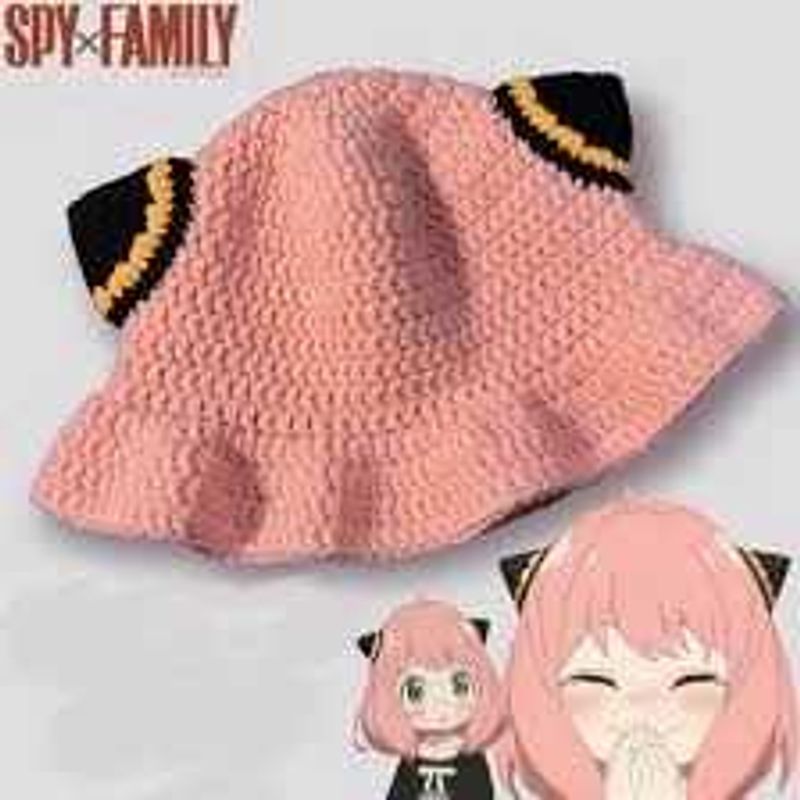 Spy X Family Anya Hat 🩷✨