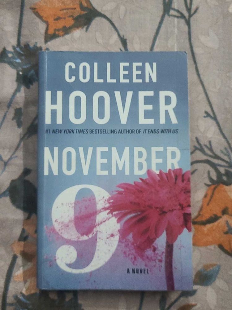 COLLEEN HOOVER| NOVEMBER 9