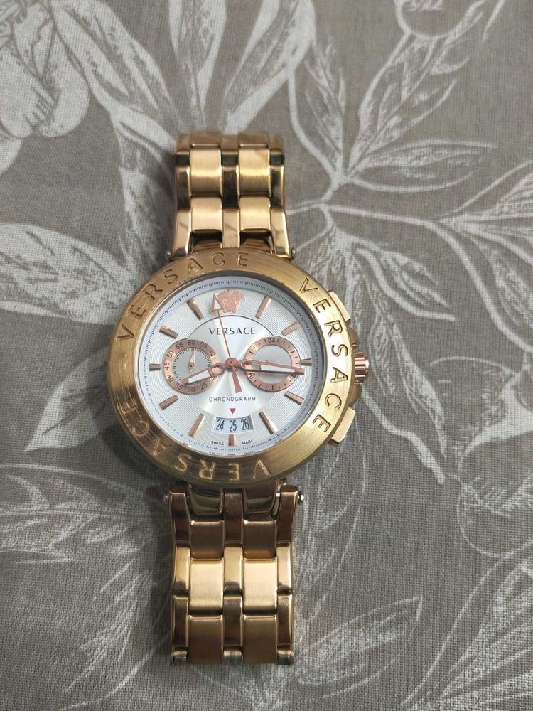 Versace Gold Watch