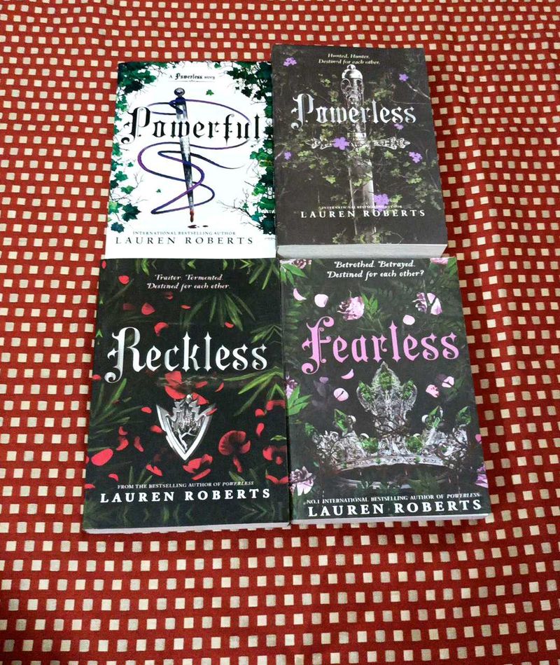 The Powerless Series by Lauren Roberts