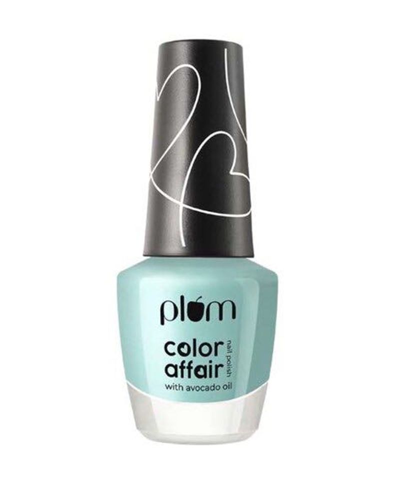 Plum Color Affair Nail Polish With Avocado Oil