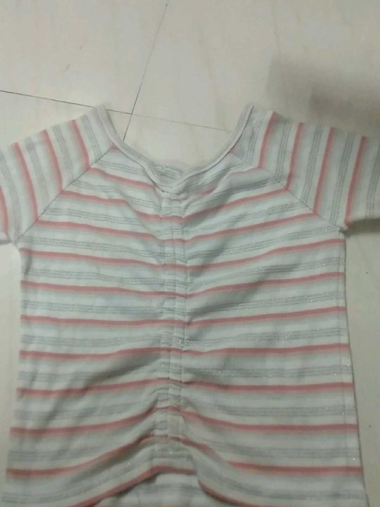 Striped Baby Onesie