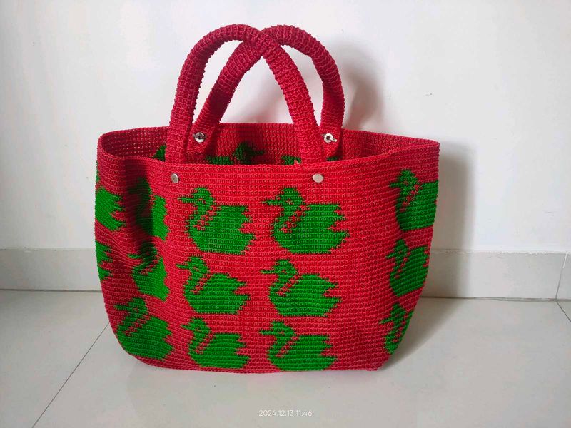 Handmade Plastic Wire Bag