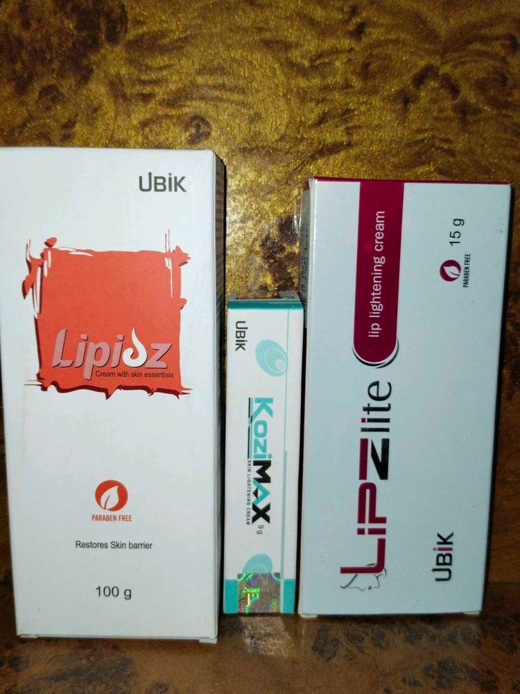 Moisturizer, Lip Lightening , Skin Lightenin Cream
