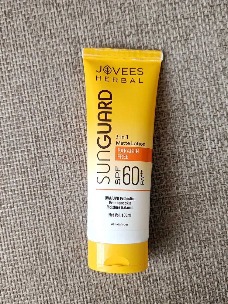 Jovees SunGuard SPF 60
